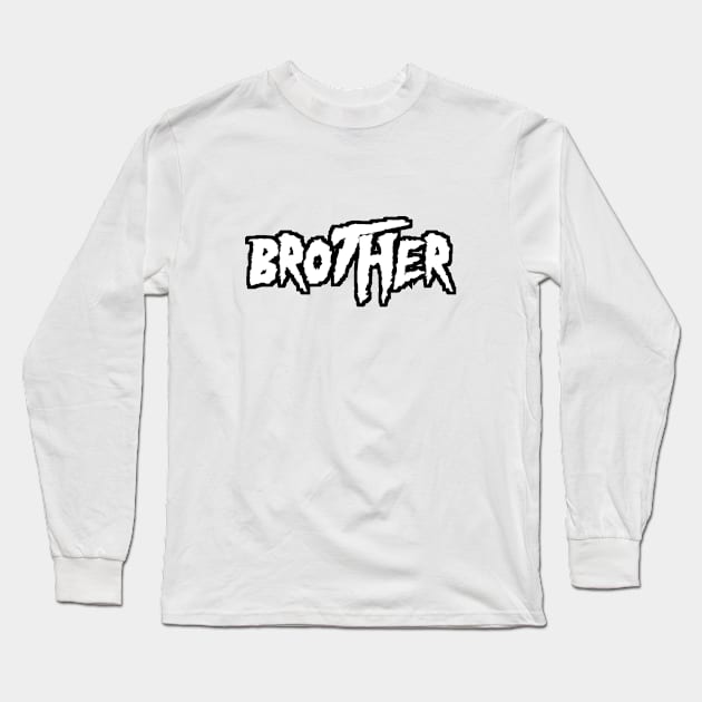 Brother desgin - Hulk Hogan Long Sleeve T-Shirt by cheesefries